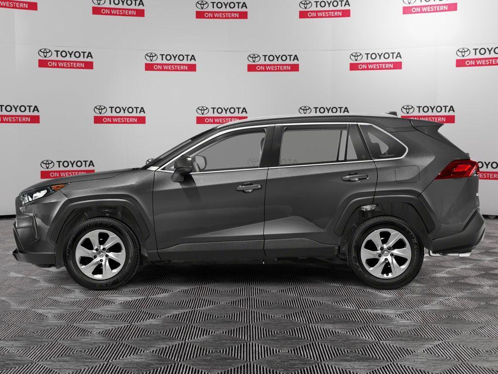 used 2022 Toyota RAV4 car, priced at $19,995