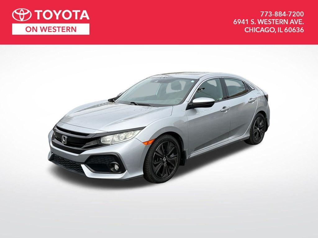 used 2019 Honda Civic car, priced at $18,895