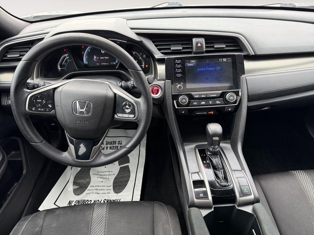 used 2019 Honda Civic car, priced at $18,895