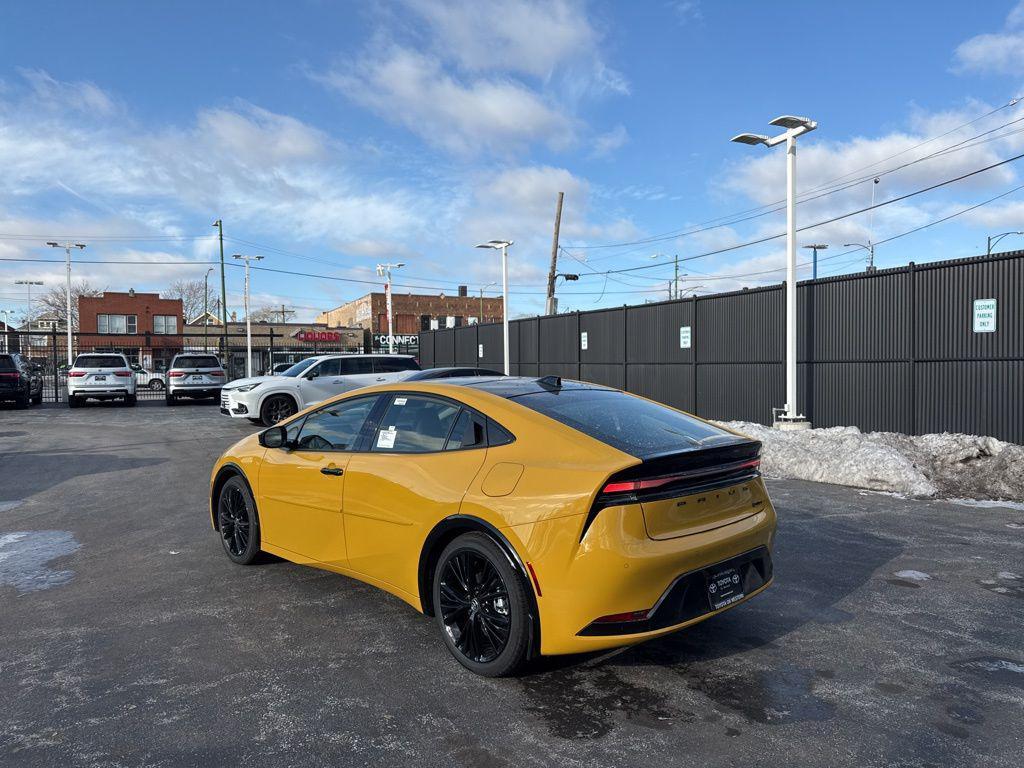 new 2026 Toyota Prius Plug-In Hybrid car, priced at $41,364