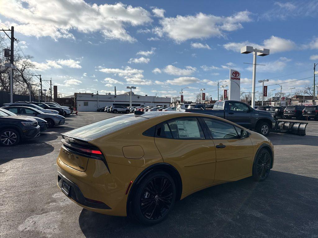 new 2026 Toyota Prius Plug-In Hybrid car, priced at $41,364