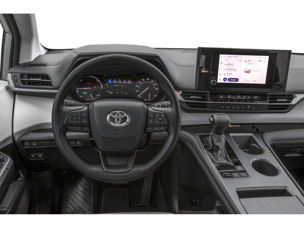 new 2025 Toyota Sienna car, priced at $41,965