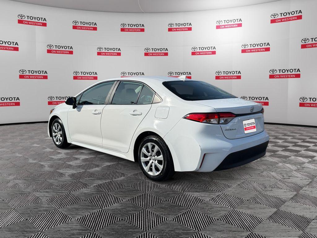 used 2024 Toyota Corolla car, priced at $18,995