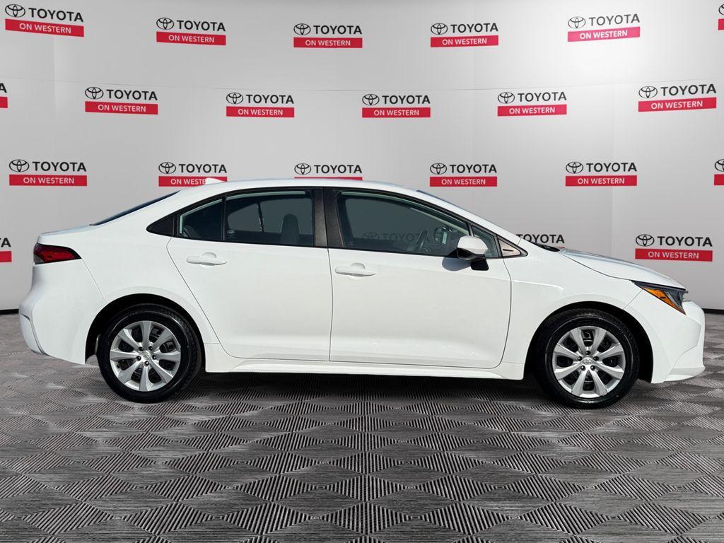 used 2024 Toyota Corolla car, priced at $18,995