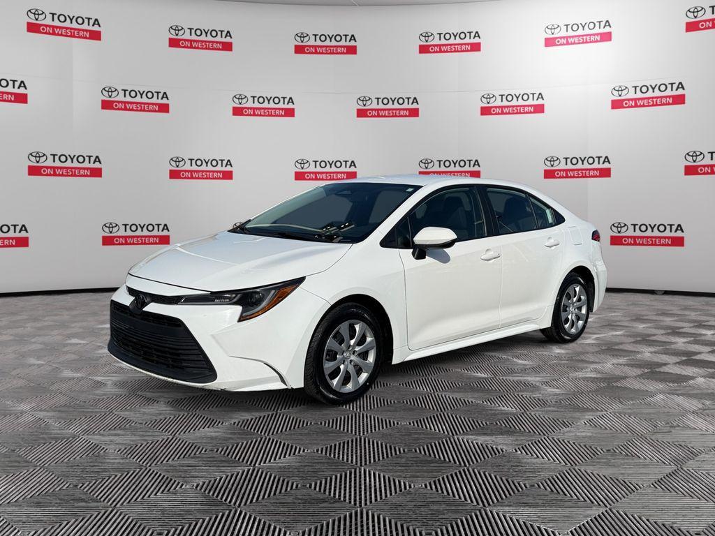 used 2024 Toyota Corolla car, priced at $18,995