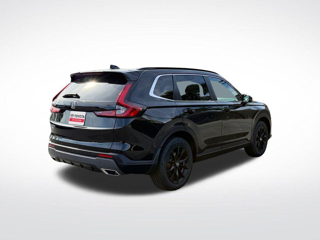 used 2025 Honda CR-V Hybrid car, priced at $25,995