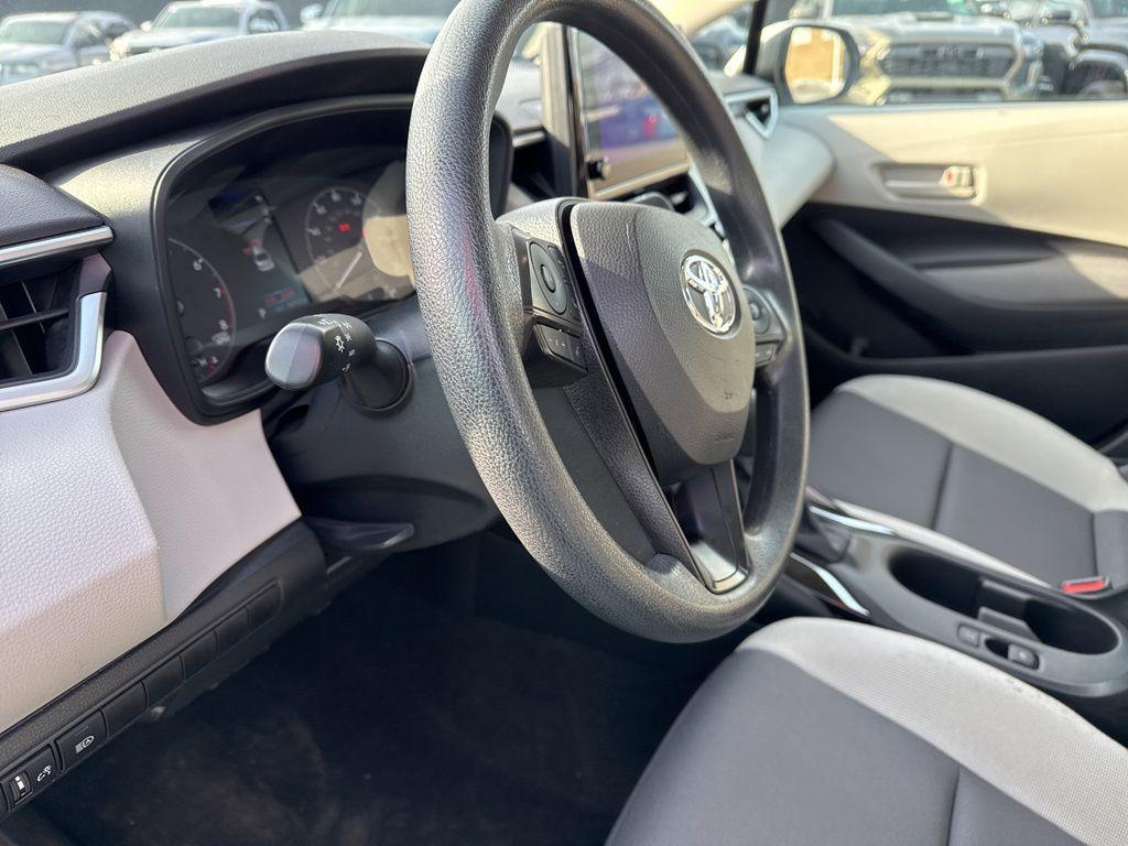 used 2024 Toyota Corolla car, priced at $18,185