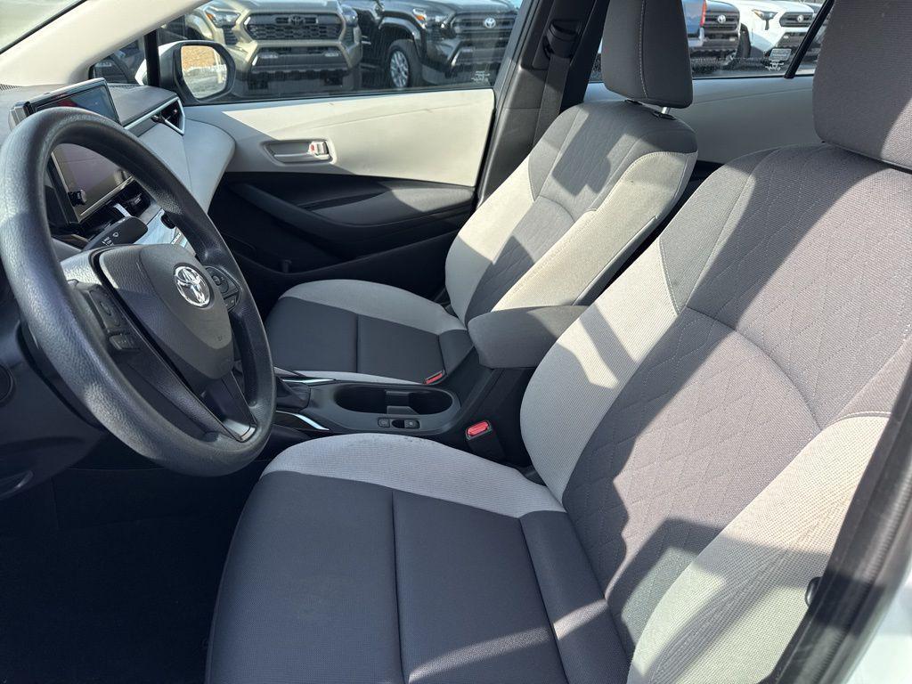 used 2024 Toyota Corolla car, priced at $18,185