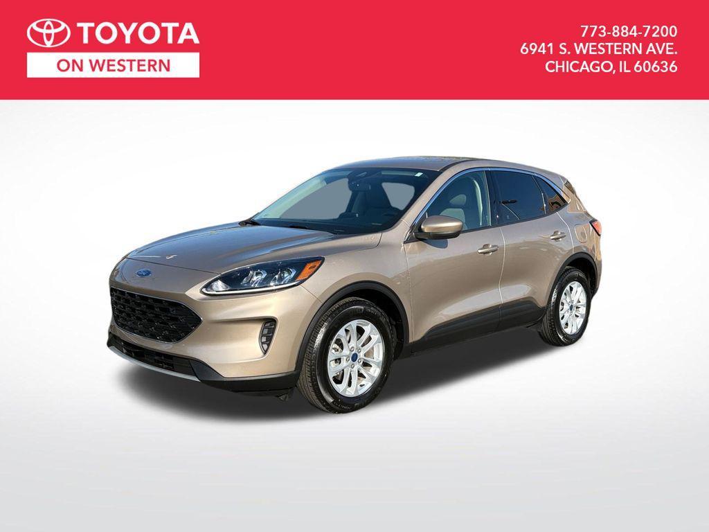 used 2020 Ford Escape car, priced at $16,995