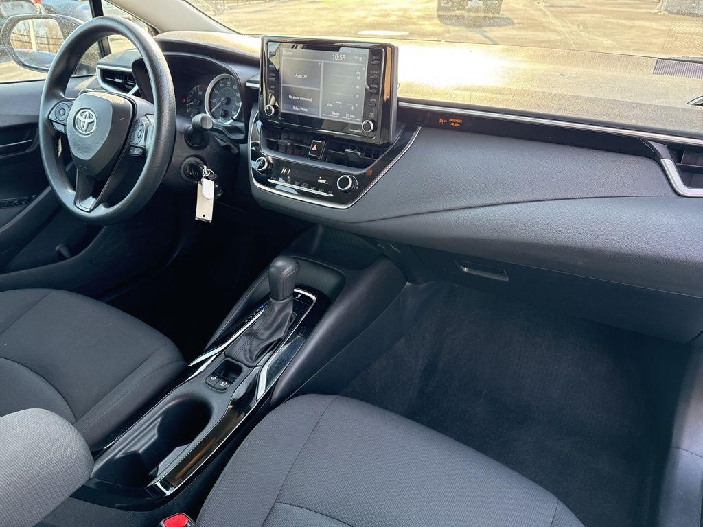 used 2022 Toyota Corolla car, priced at $19,995