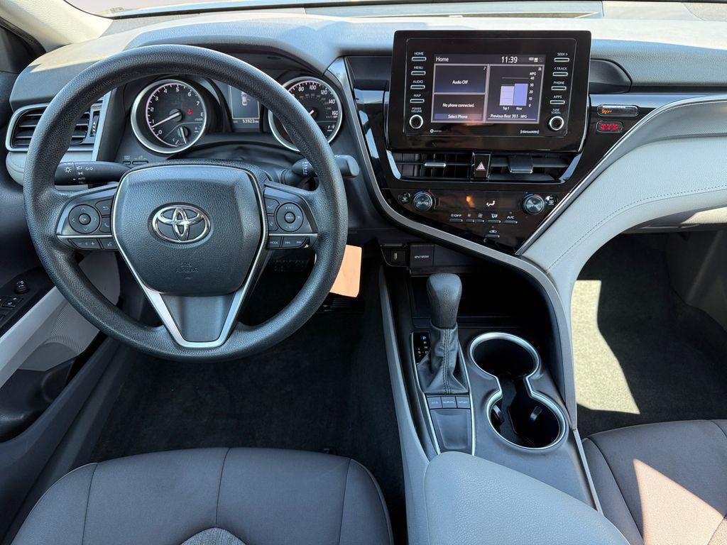 used 2023 Toyota Camry car, priced at $21,879