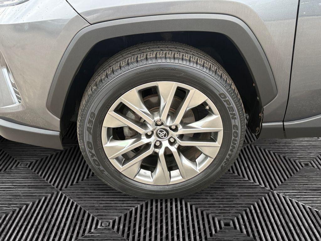 used 2019 Toyota RAV4 car, priced at $28,670