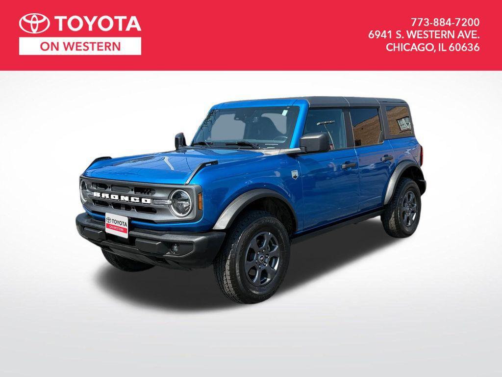 used 2023 Ford Bronco car, priced at $34,995