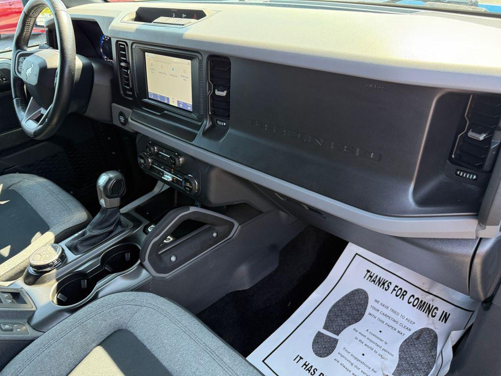 used 2023 Ford Bronco car, priced at $34,896