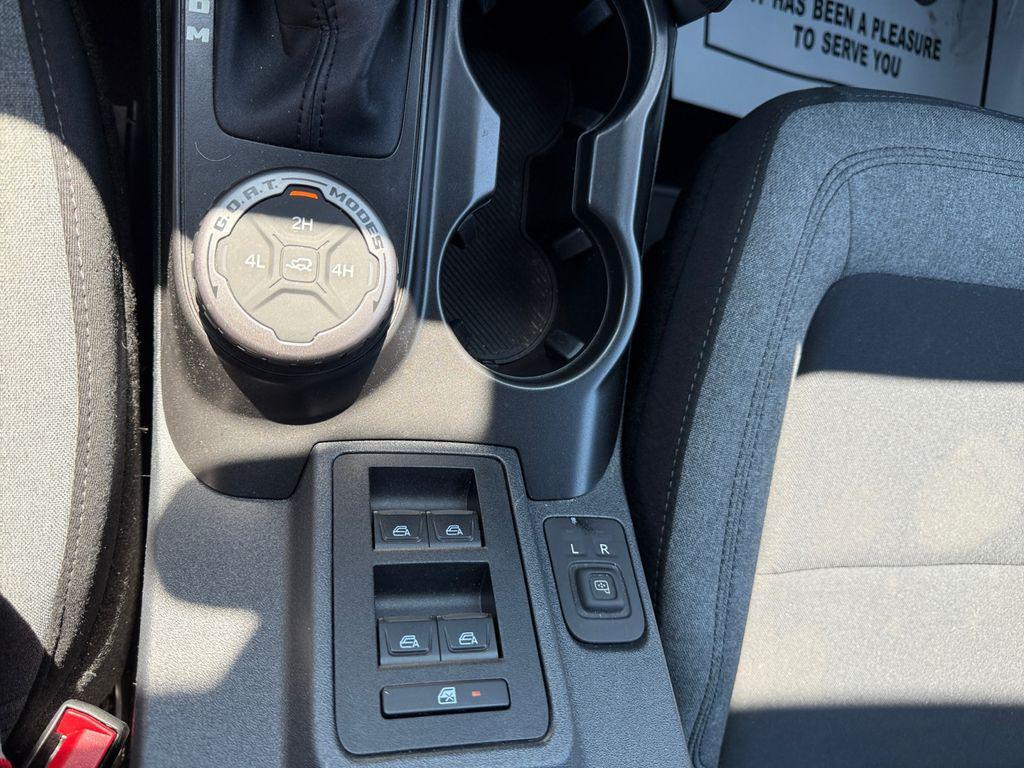 used 2023 Ford Bronco car, priced at $34,896