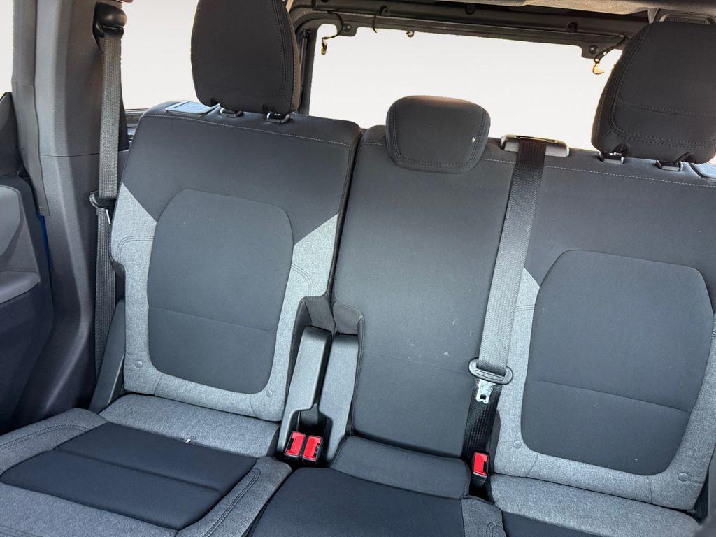 used 2023 Ford Bronco car, priced at $34,896