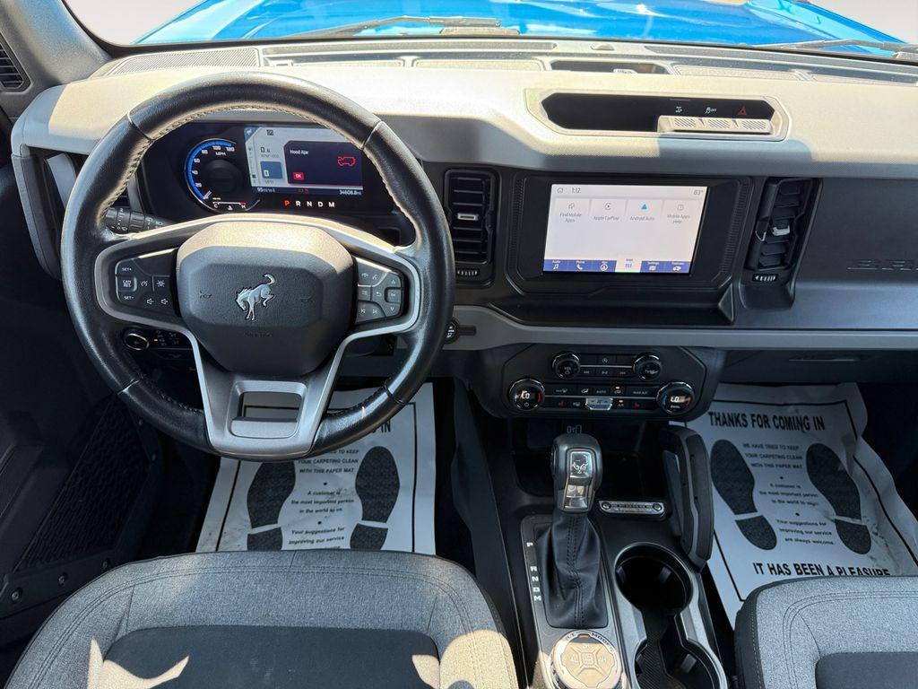 used 2023 Ford Bronco car, priced at $34,896