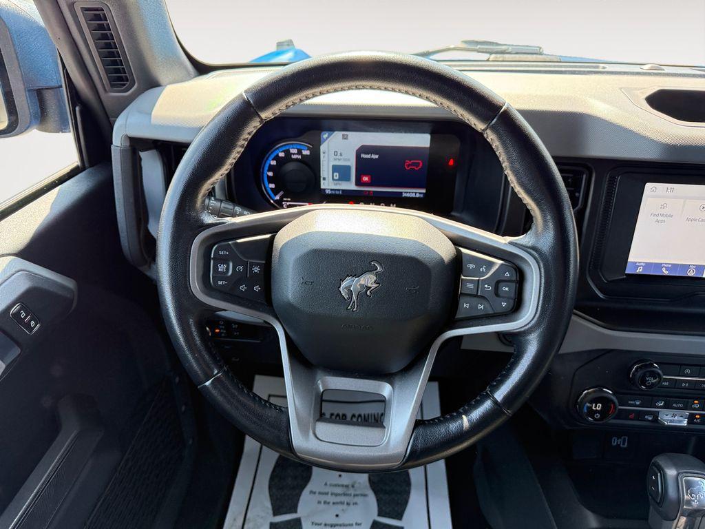 used 2023 Ford Bronco car, priced at $34,896