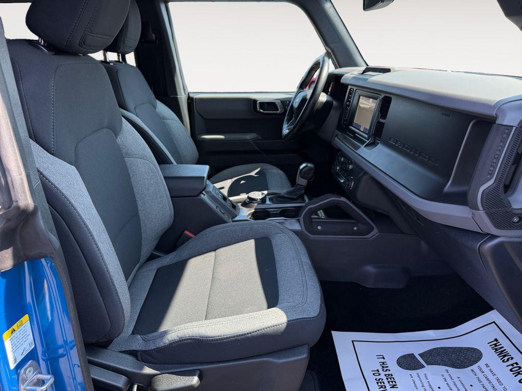 used 2023 Ford Bronco car, priced at $34,896