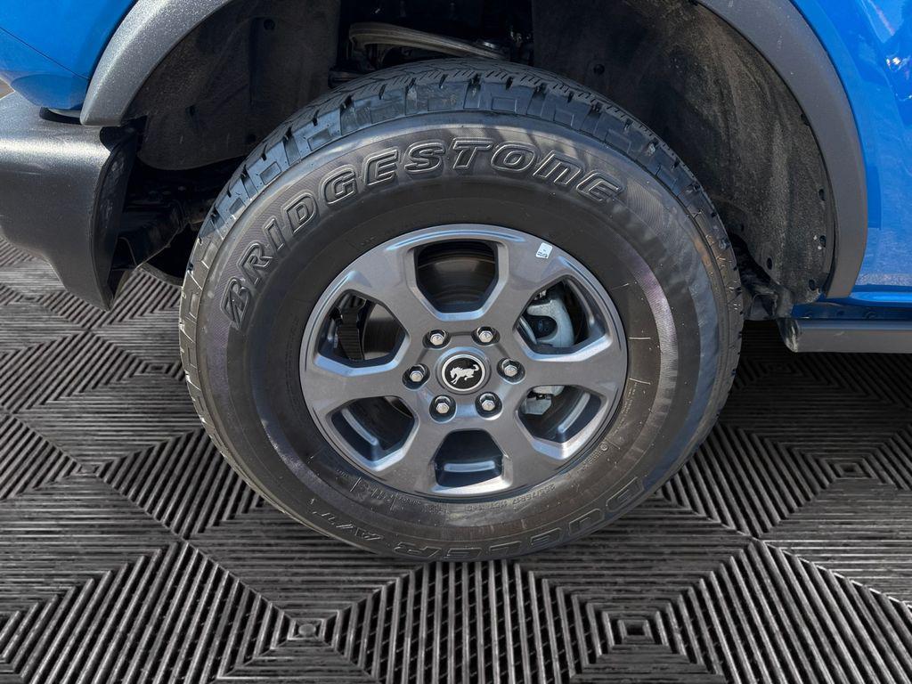 used 2023 Ford Bronco car, priced at $34,896