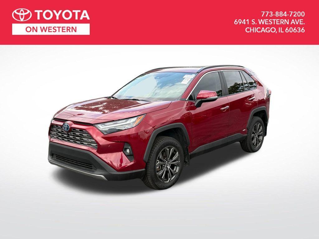 used 2024 Toyota RAV4 Hybrid car, priced at $30,995