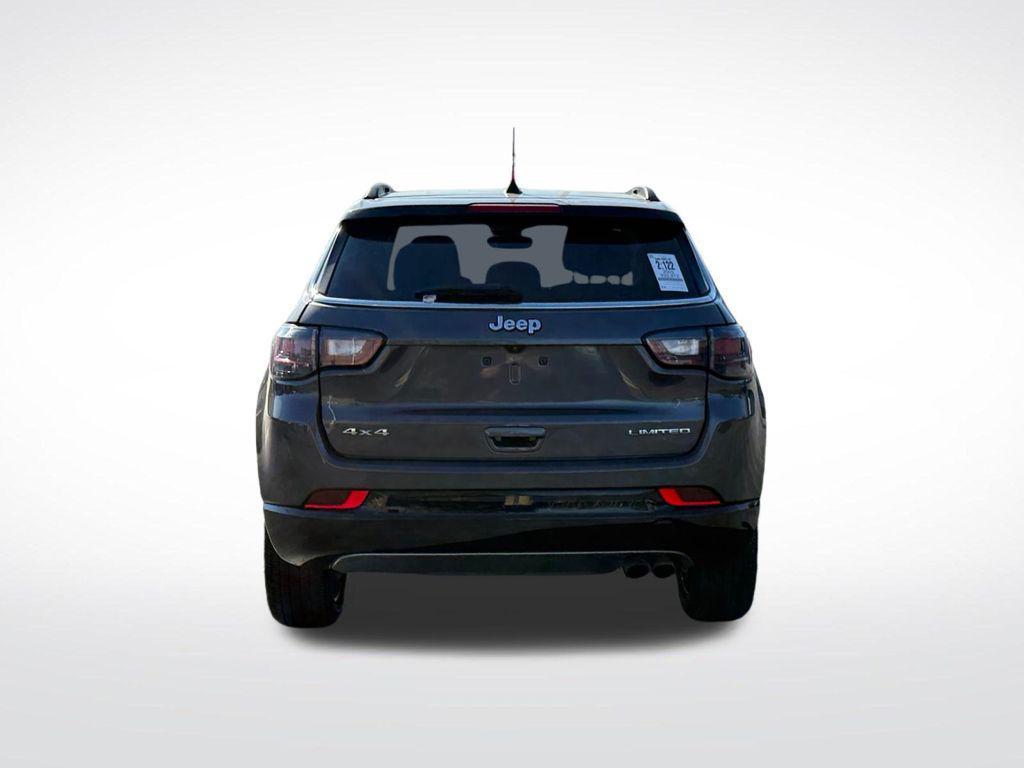 used 2022 Jeep Compass car, priced at $20,295