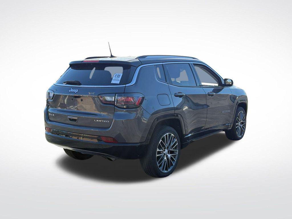 used 2022 Jeep Compass car, priced at $20,295