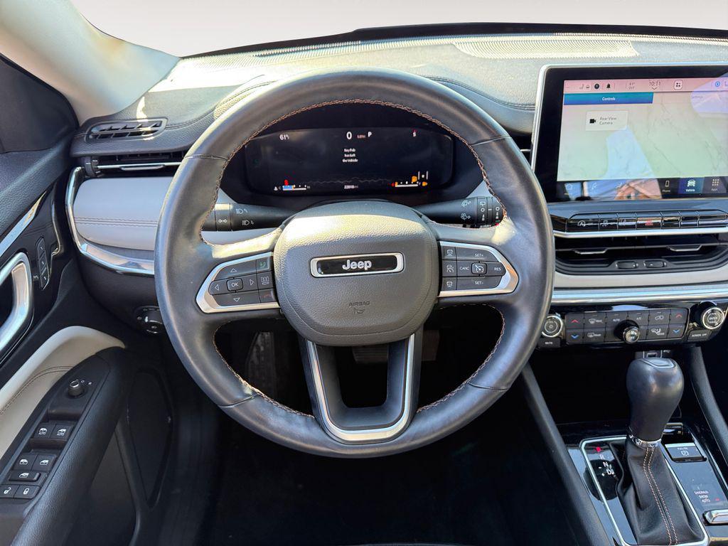 used 2022 Jeep Compass car, priced at $20,295