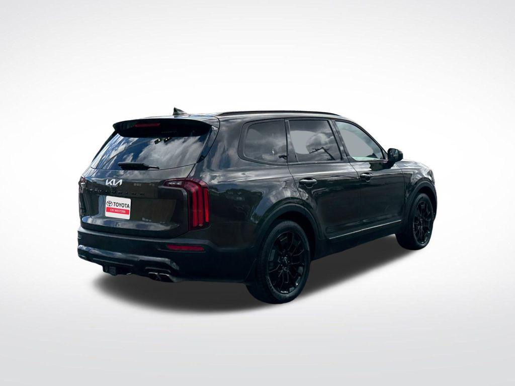 used 2022 Kia Telluride car, priced at $19,995