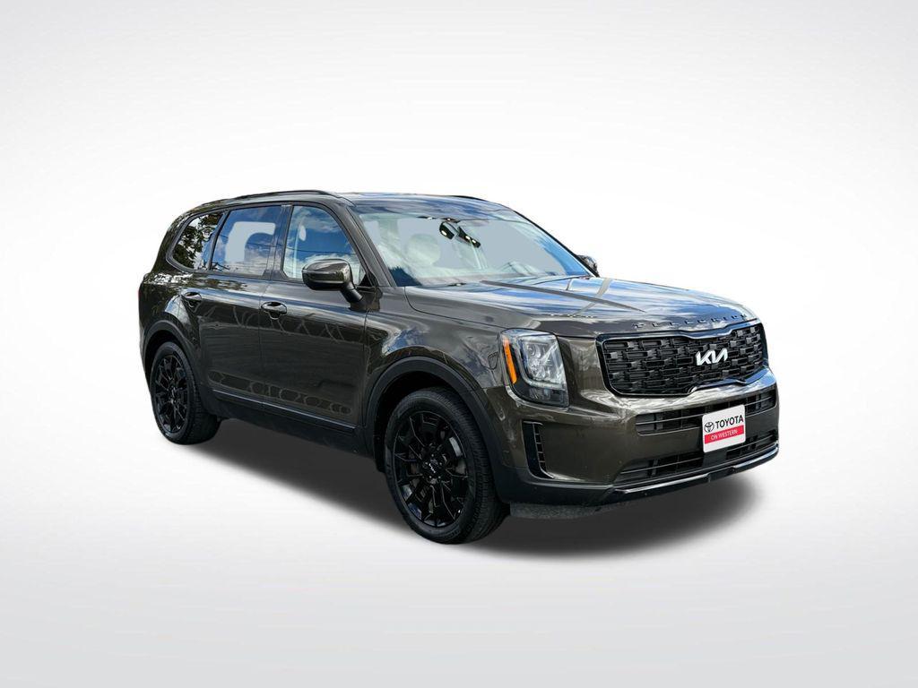used 2022 Kia Telluride car, priced at $19,995