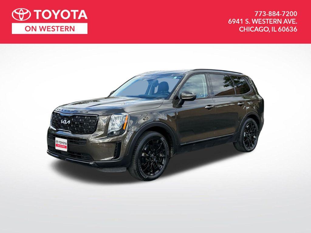 used 2022 Kia Telluride car, priced at $19,995
