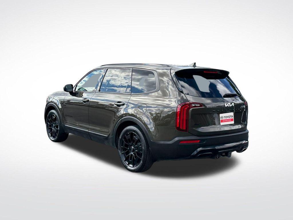 used 2022 Kia Telluride car, priced at $19,995