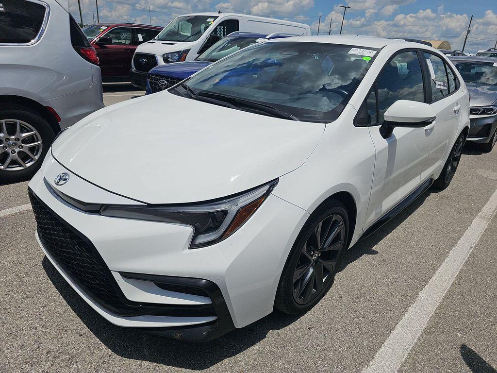 used 2025 Toyota Corolla car, priced at $25,004
