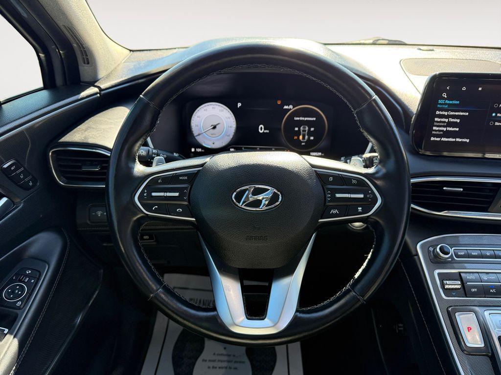 used 2022 Hyundai Santa Fe car, priced at $17,695