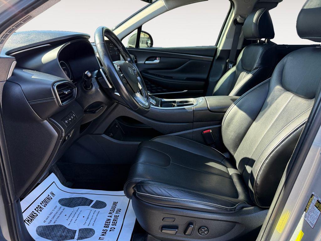 used 2022 Hyundai Santa Fe car, priced at $17,695