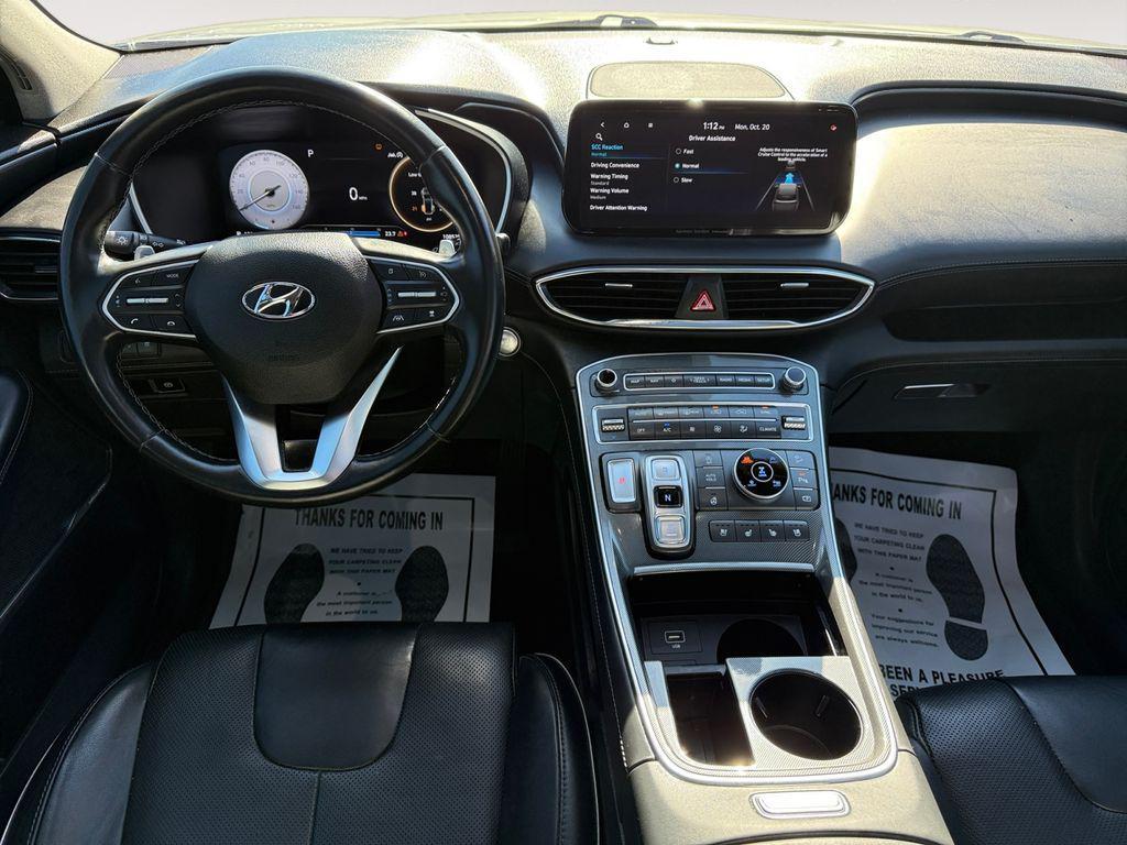 used 2022 Hyundai Santa Fe car, priced at $17,695