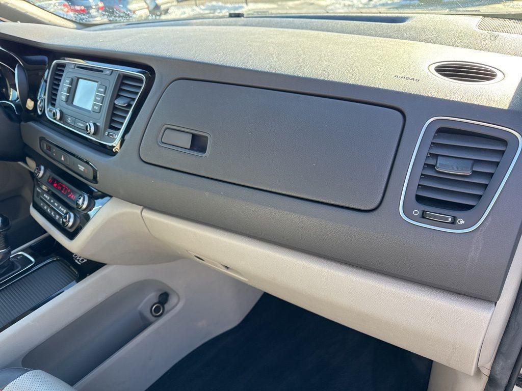 used 2015 Kia Sedona car, priced at $8,994