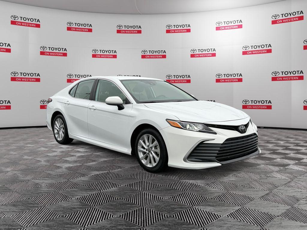 used 2024 Toyota Camry car, priced at $22,595