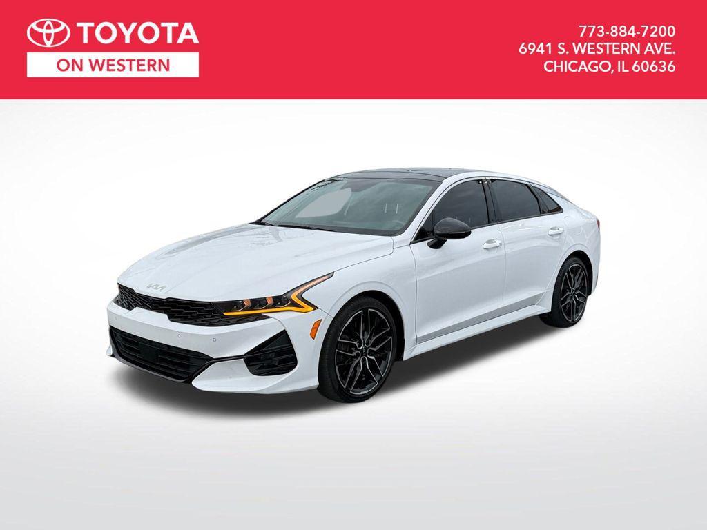 used 2023 Kia K5 car, priced at $26,505