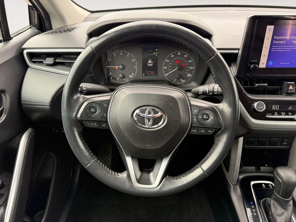 used 2024 Toyota Corolla Cross car, priced at $24,994