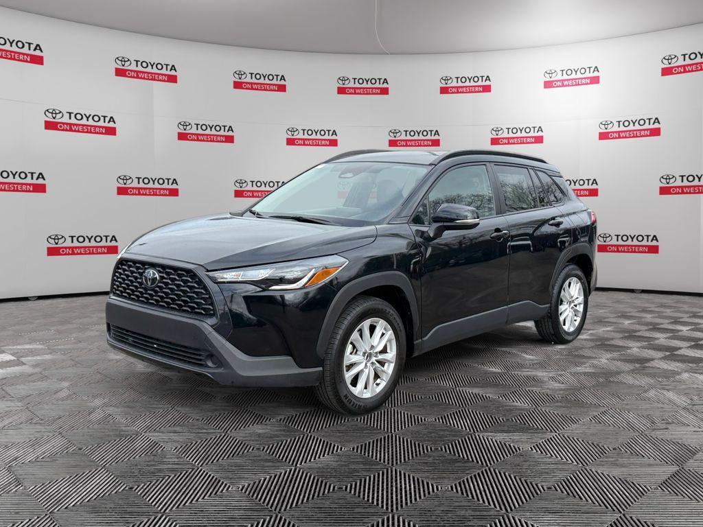 used 2024 Toyota Corolla Cross car, priced at $24,994