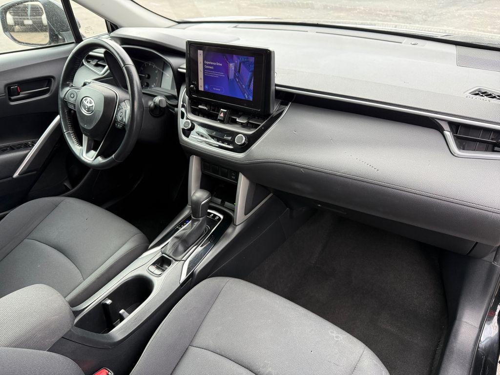 used 2024 Toyota Corolla Cross car, priced at $24,994