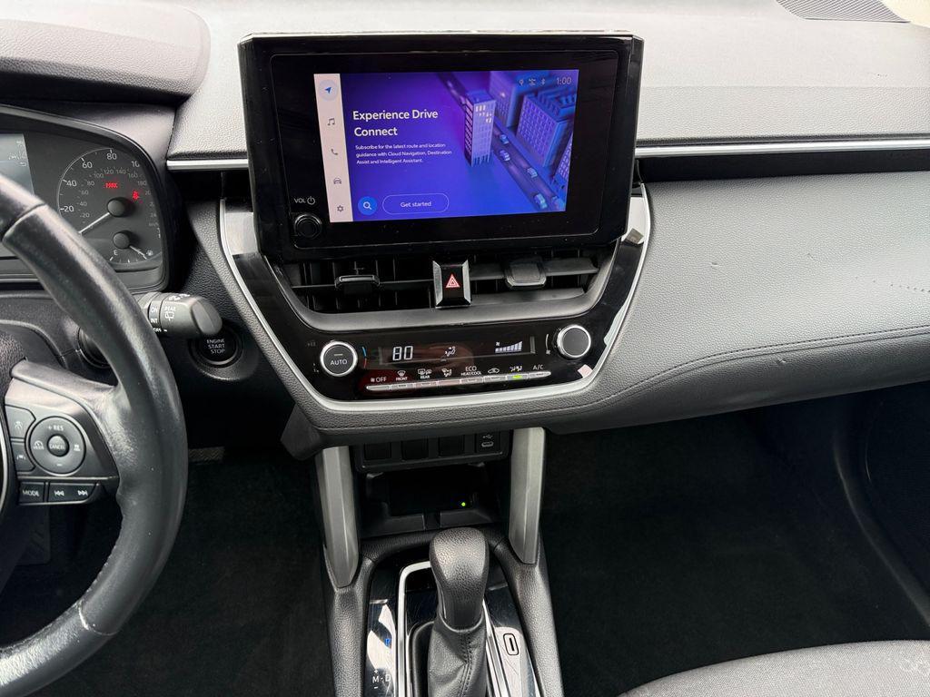 used 2024 Toyota Corolla Cross car, priced at $24,994