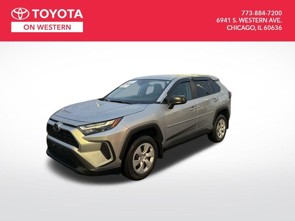 used 2024 Toyota RAV4 car, priced at $26,595