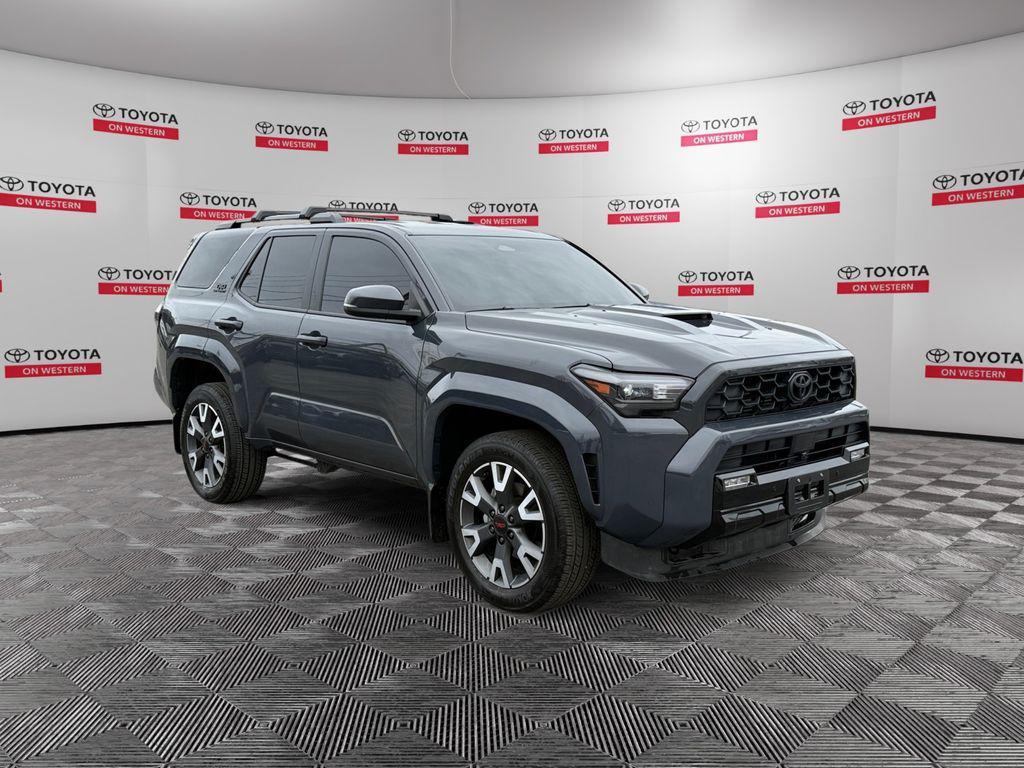 used 2025 Toyota 4Runner car, priced at $46,895