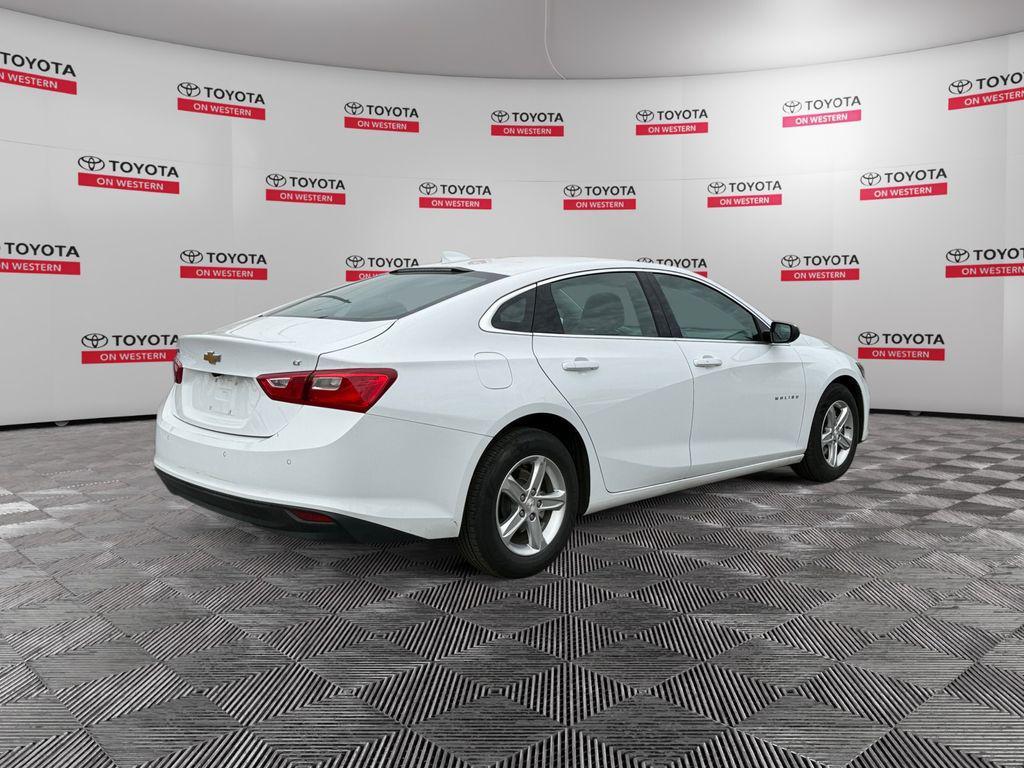 used 2024 Chevrolet Malibu car, priced at $18,995
