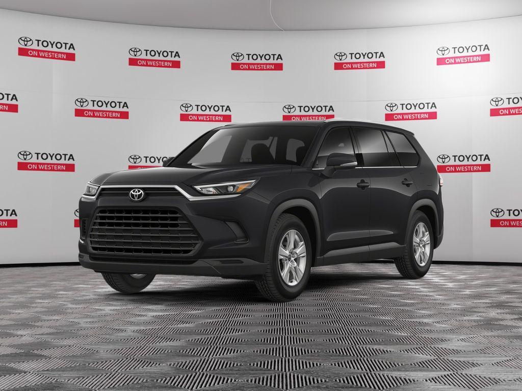 new 2026 Toyota Highlander Hybrid car, priced at $59,490