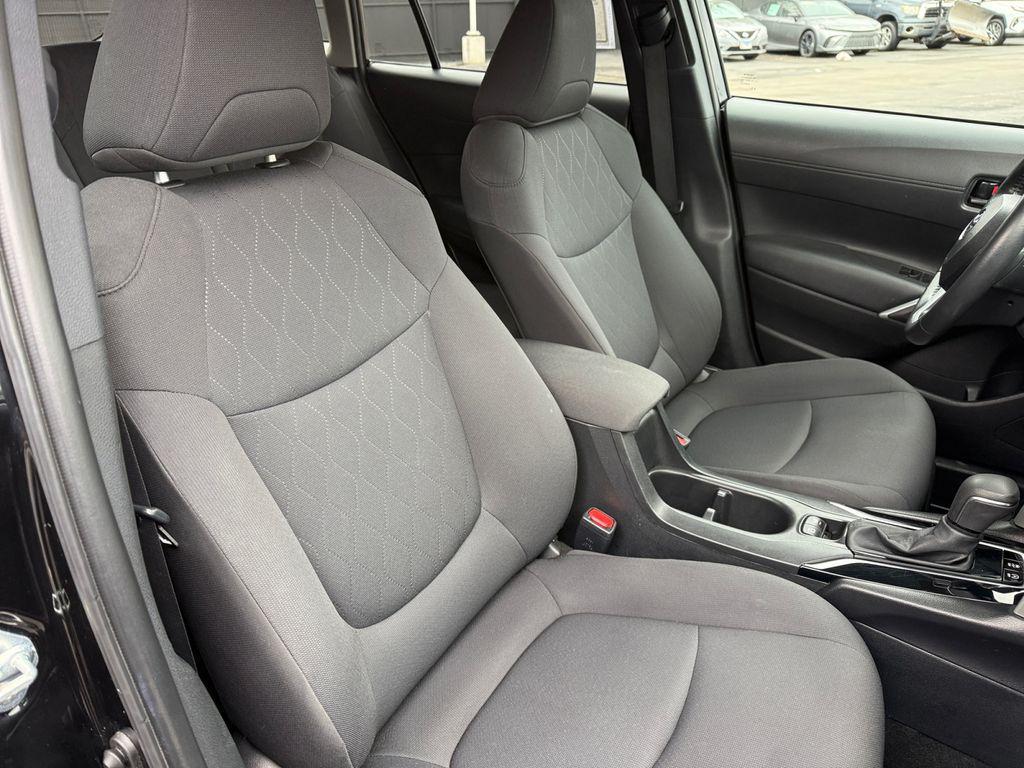 used 2024 Toyota Corolla Cross car, priced at $24,995