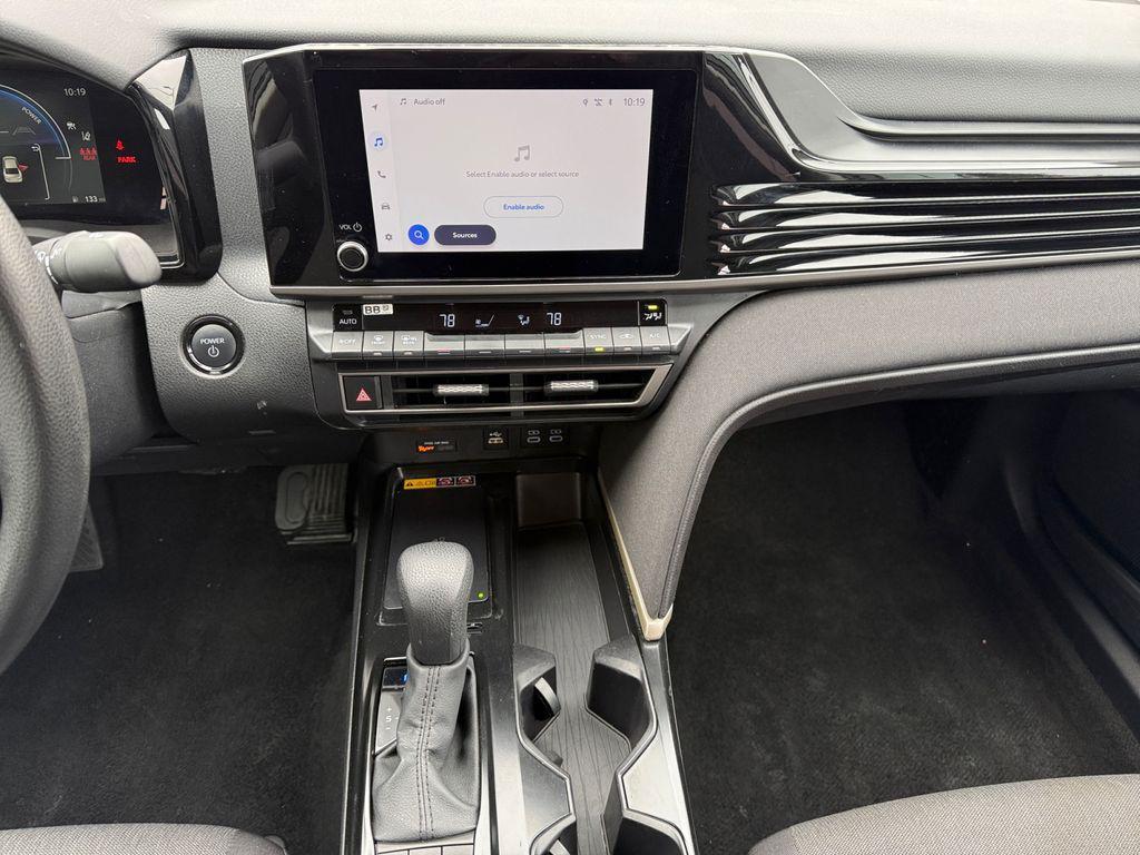 used 2025 Toyota Camry car, priced at $25,395