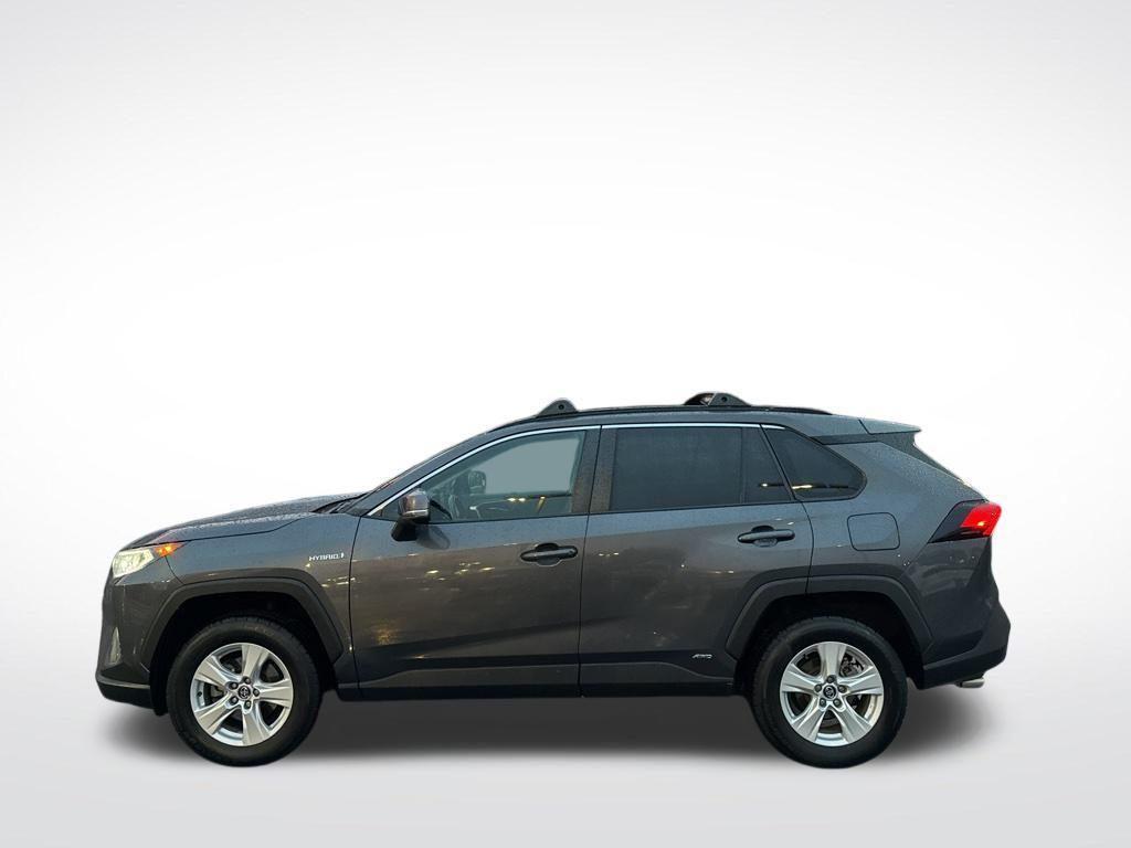 used 2020 Toyota RAV4 Hybrid car, priced at $23,695